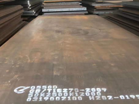 广西Q550高强钢板