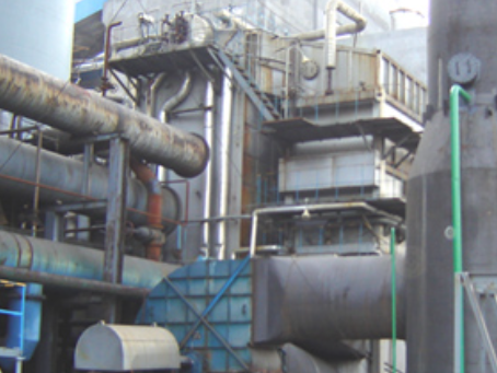 广西锅炉钢板案例